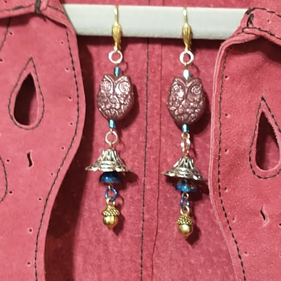 Coldwater Creek Suede Leather Vest Rust Womens Autumn Genuine Soft 100% Small - Picture 8 of 15